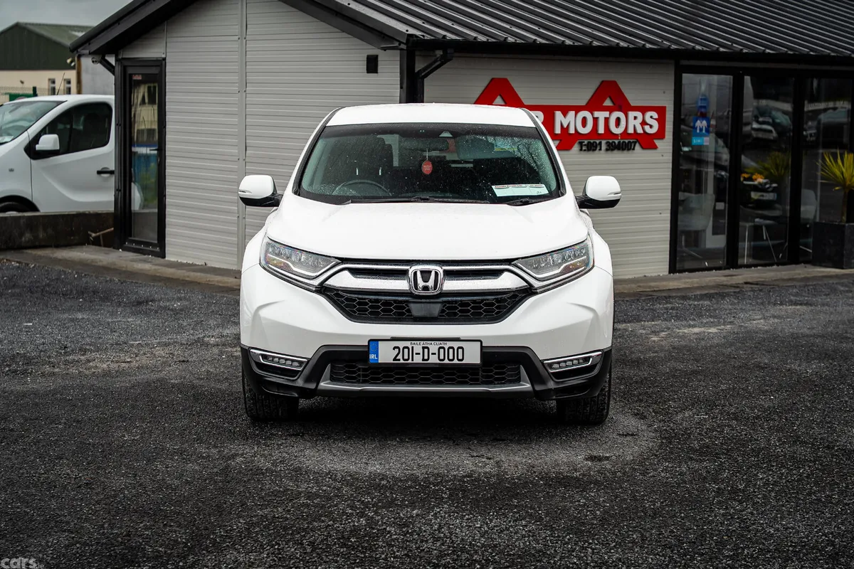 Honda CR-V SUV, Petrol Hybrid, 2020, White