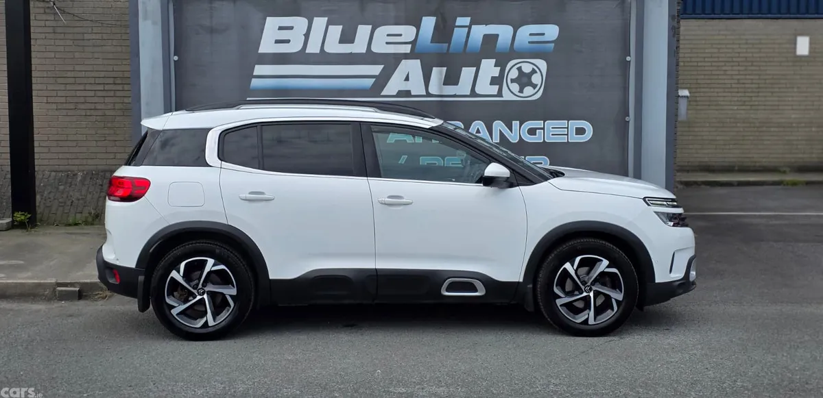 Citroen C5 Aircross MPV, Diesel, 2019, White