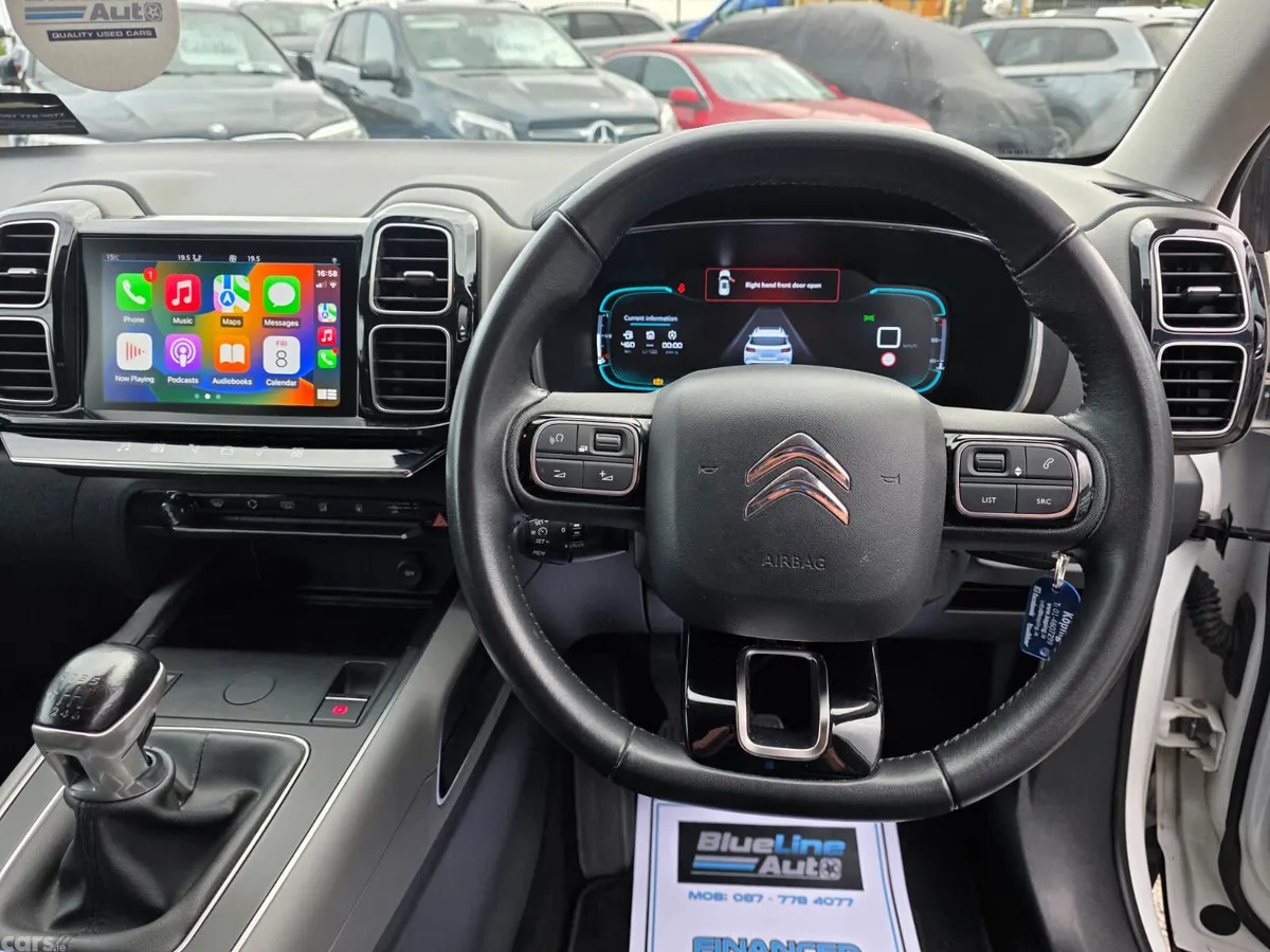 Citroen C5 Aircross MPV, Diesel, 2019, White
