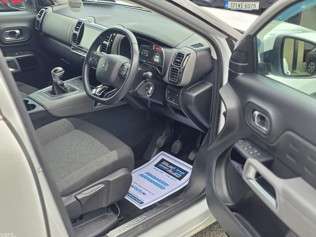 Citroen C5 Aircross MPV, Diesel, 2019, White