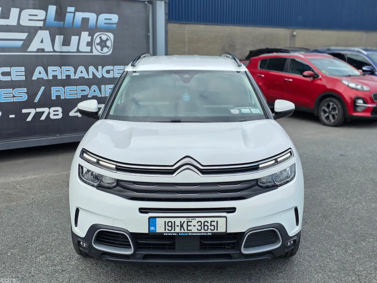 Citroen C5 Aircross MPV, Diesel, 2019, White