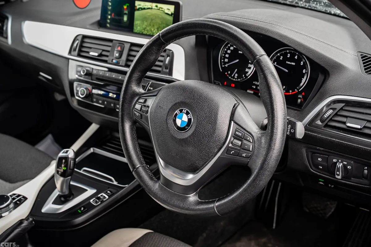 BMW 1-Series Hatchback, Petrol, 2018, Black