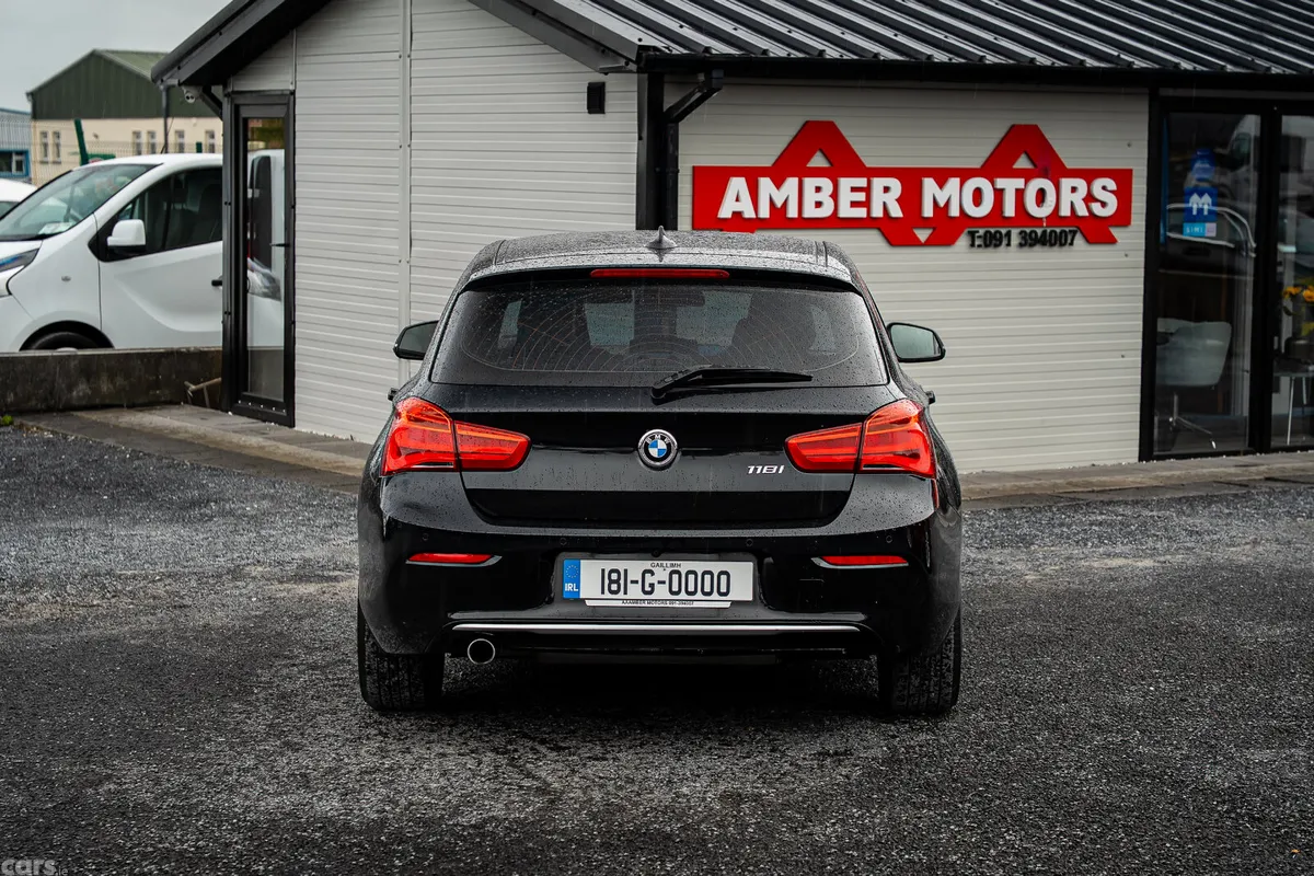 BMW 1-Series Hatchback, Petrol, 2018, Black