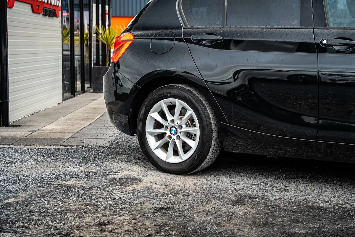 BMW 1-Series Hatchback, Petrol, 2018, Black