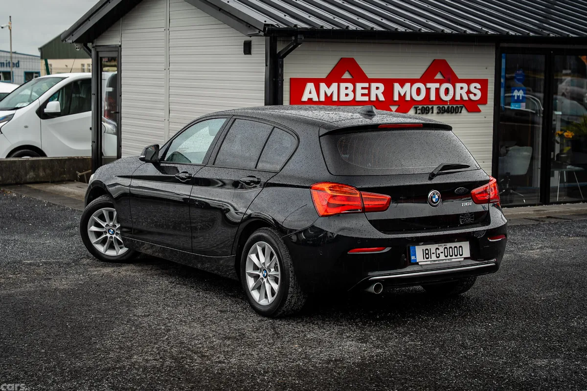 BMW 1-Series Hatchback, Petrol, 2018, Black
