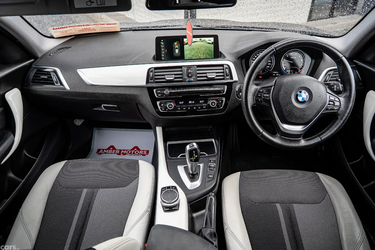 BMW 1-Series Hatchback, Petrol, 2018, Black