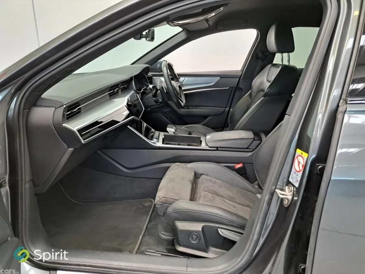 Audi A6 Saloon, Diesel, 2021, Grey