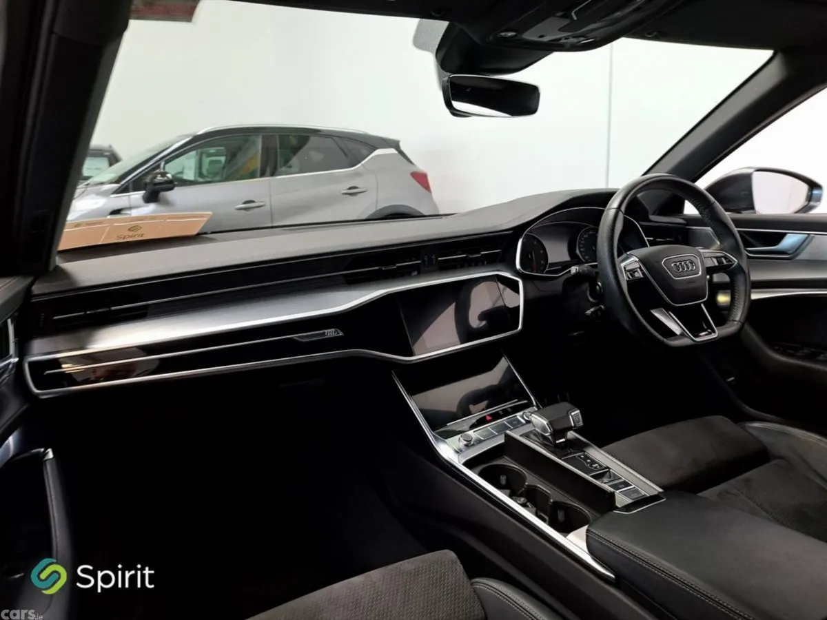 Audi A6 Saloon, Diesel, 2021, Grey