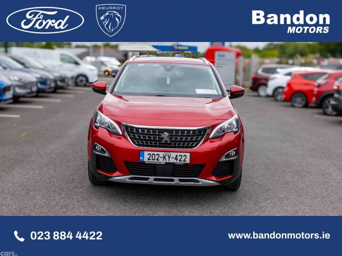 Peugeot 3008 MPV, Diesel, 2020, Red
