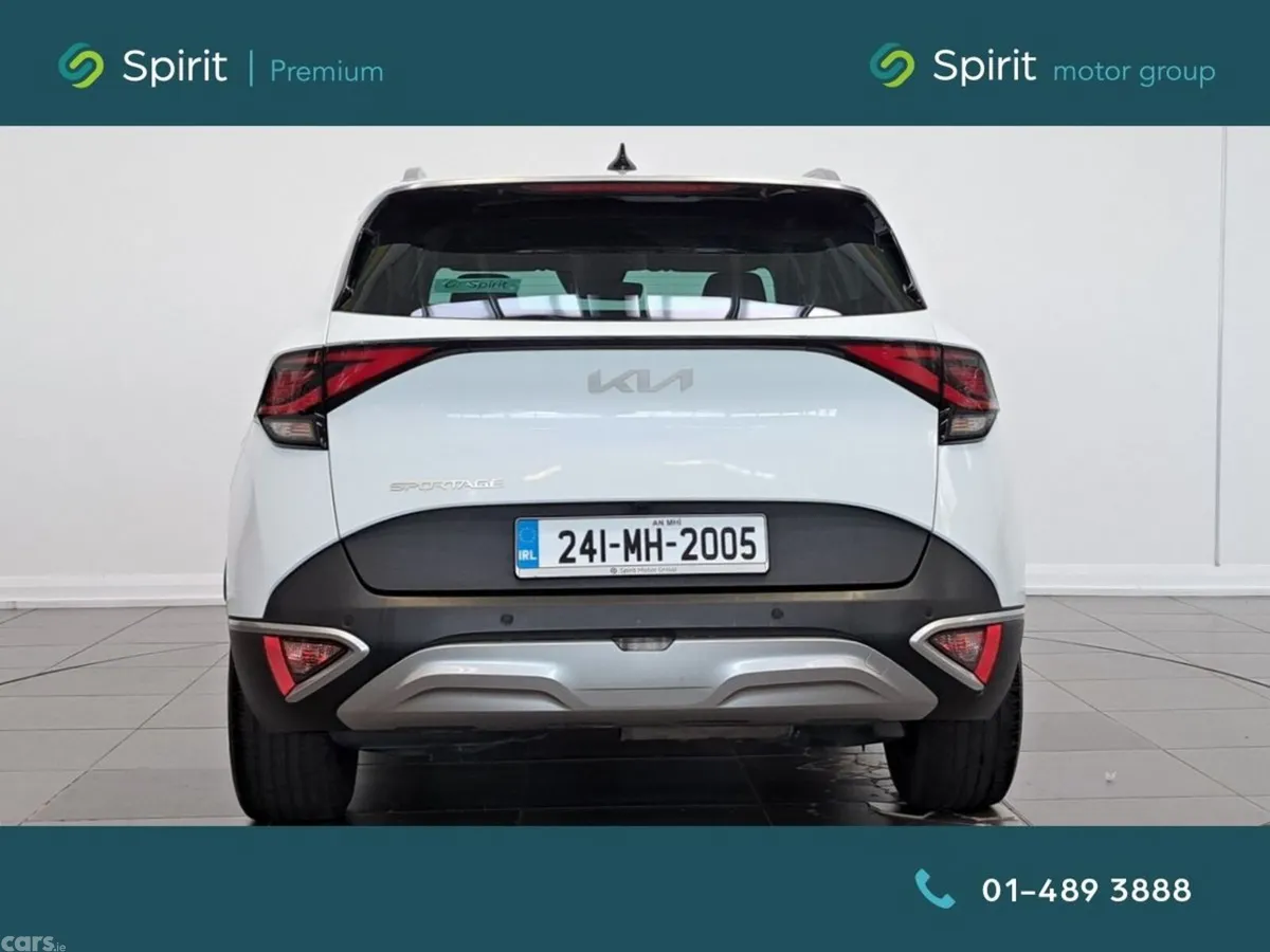Kia Sportage SUV, Diesel, 2024, White