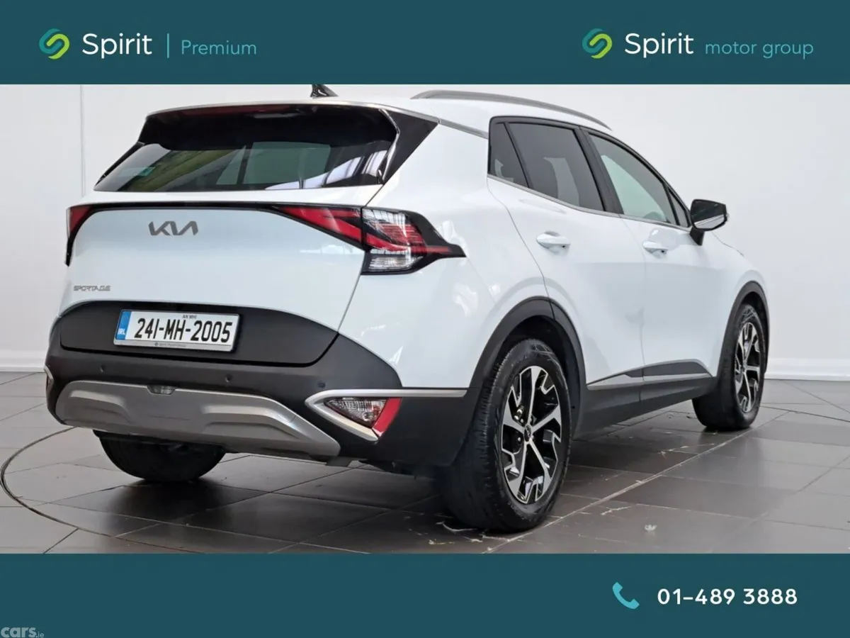 Kia Sportage SUV, Diesel, 2024, White