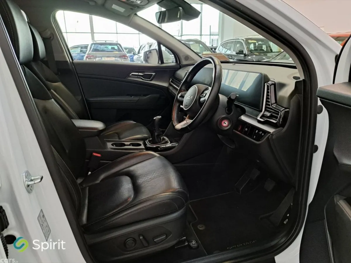 Kia Sportage SUV, Diesel, 2024, White