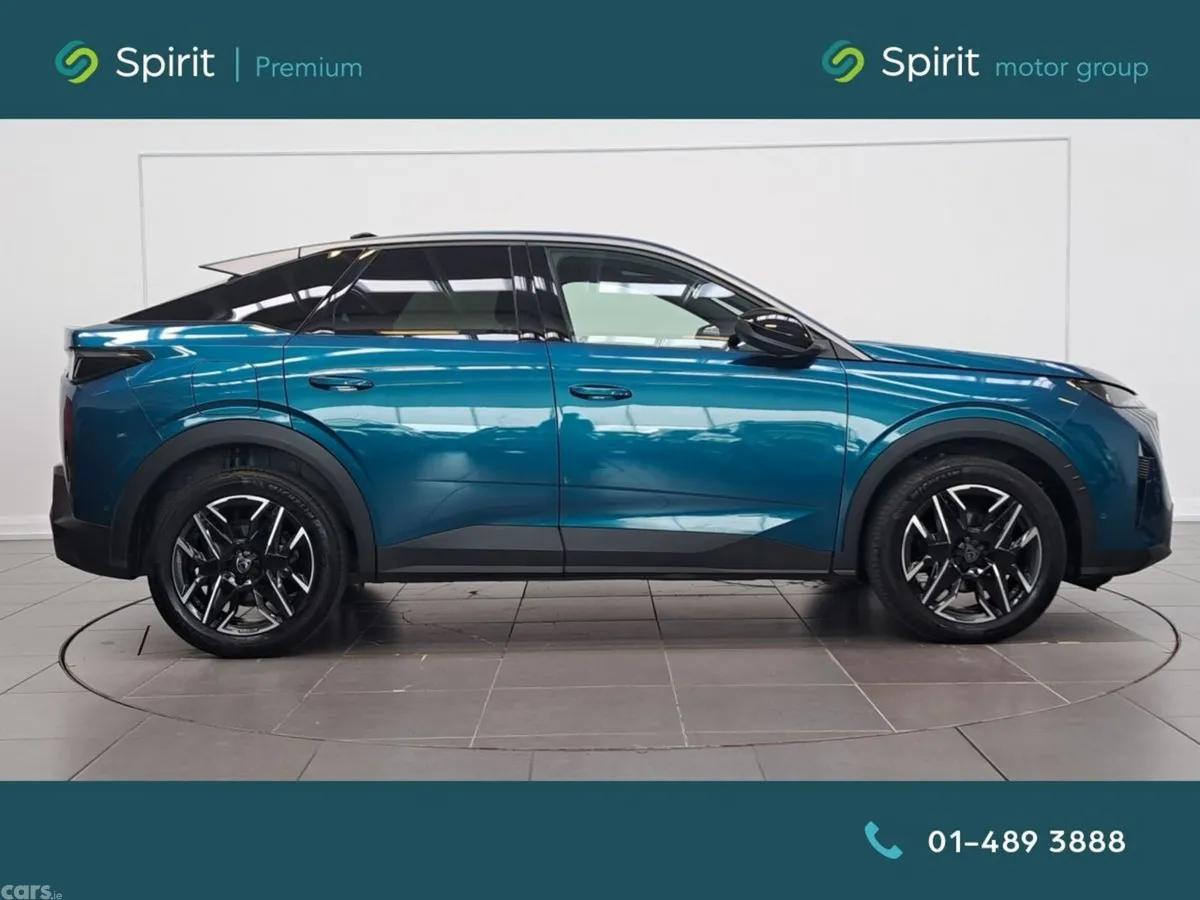 Peugeot 3008 MPV, Petrol Hybrid, 2025, Blue