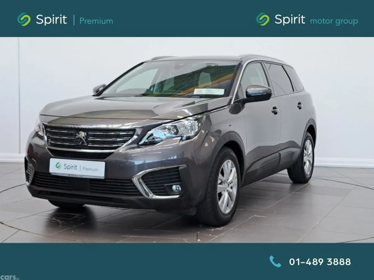Peugeot 5008 MPV, Petrol, 2019, Grey