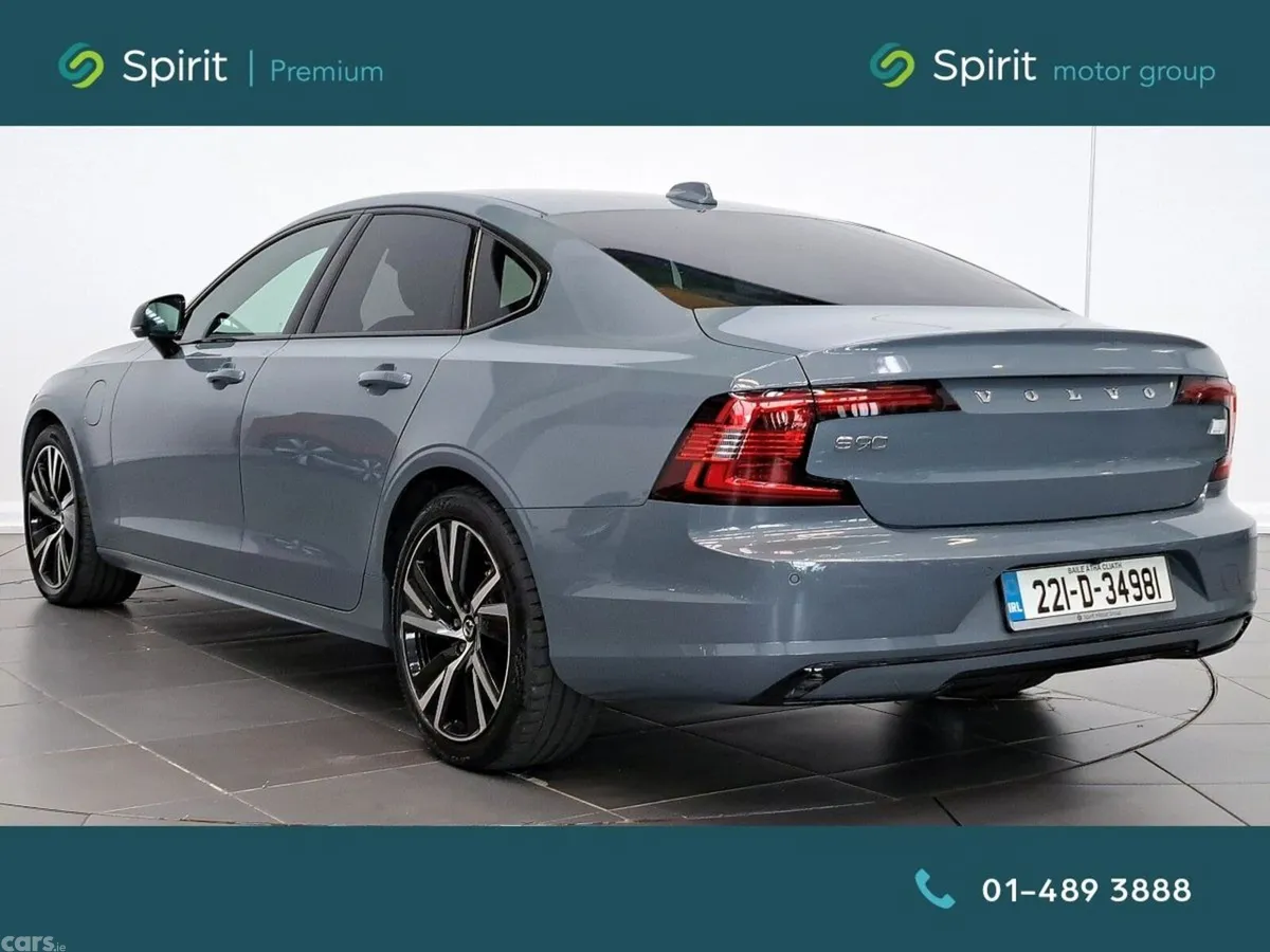 Volvo S90 Saloon, Petrol Plug-in Hybrid, 2022, Grey