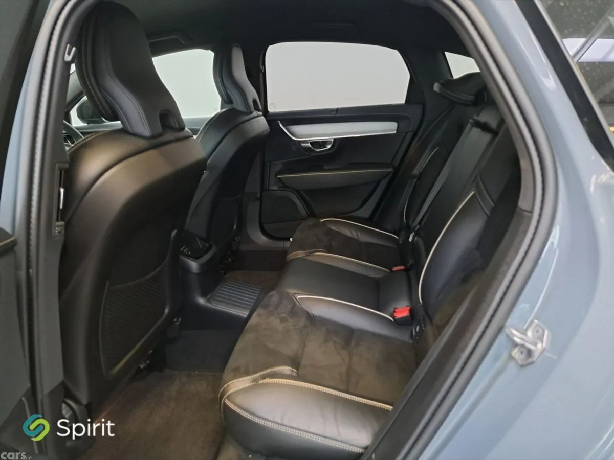 Volvo S90 Saloon, Petrol Plug-in Hybrid, 2022, Grey