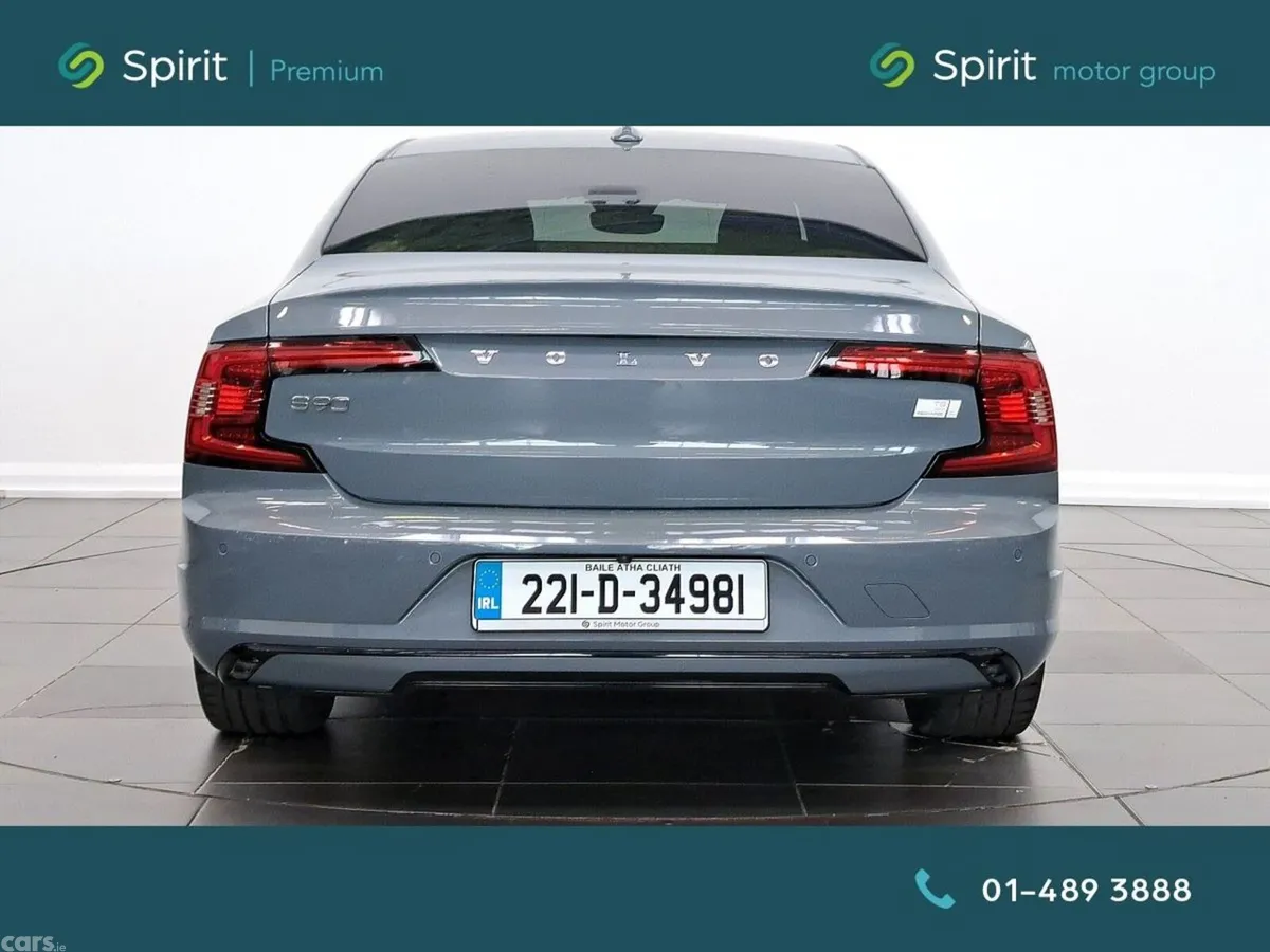 Volvo S90 Saloon, Petrol Plug-in Hybrid, 2022, Grey