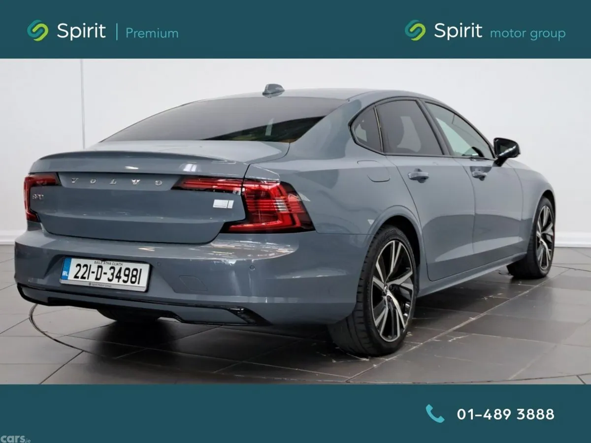 Volvo S90 Saloon, Petrol Plug-in Hybrid, 2022, Grey