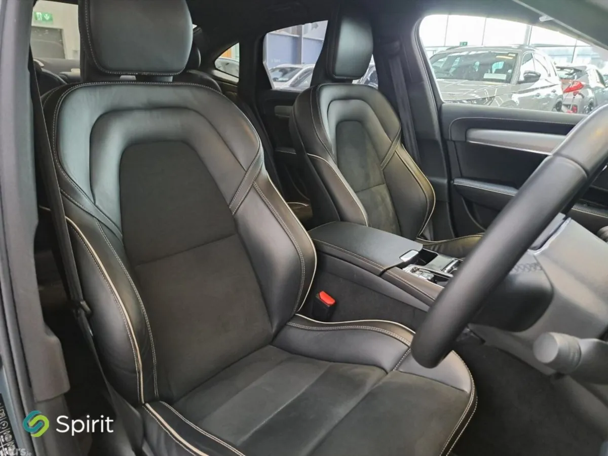 Volvo S90 Saloon, Petrol Plug-in Hybrid, 2022, Grey