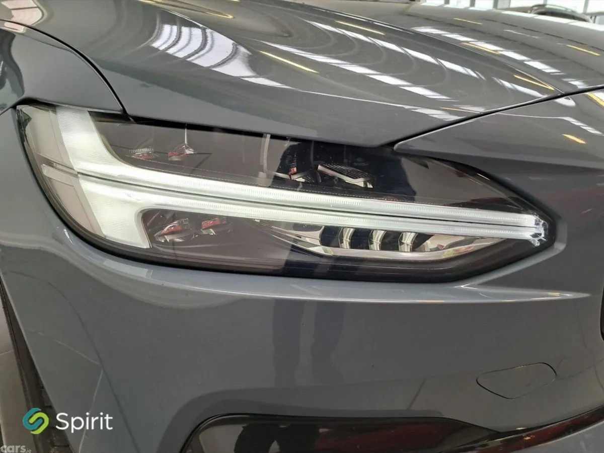 Volvo S90 Saloon, Petrol Plug-in Hybrid, 2022, Grey