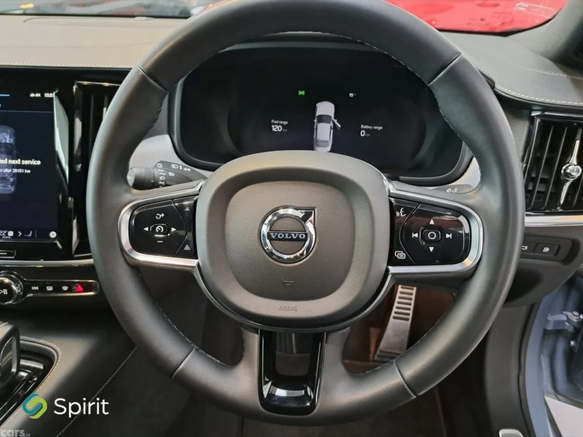 Volvo S90 Saloon, Petrol Plug-in Hybrid, 2022, Grey