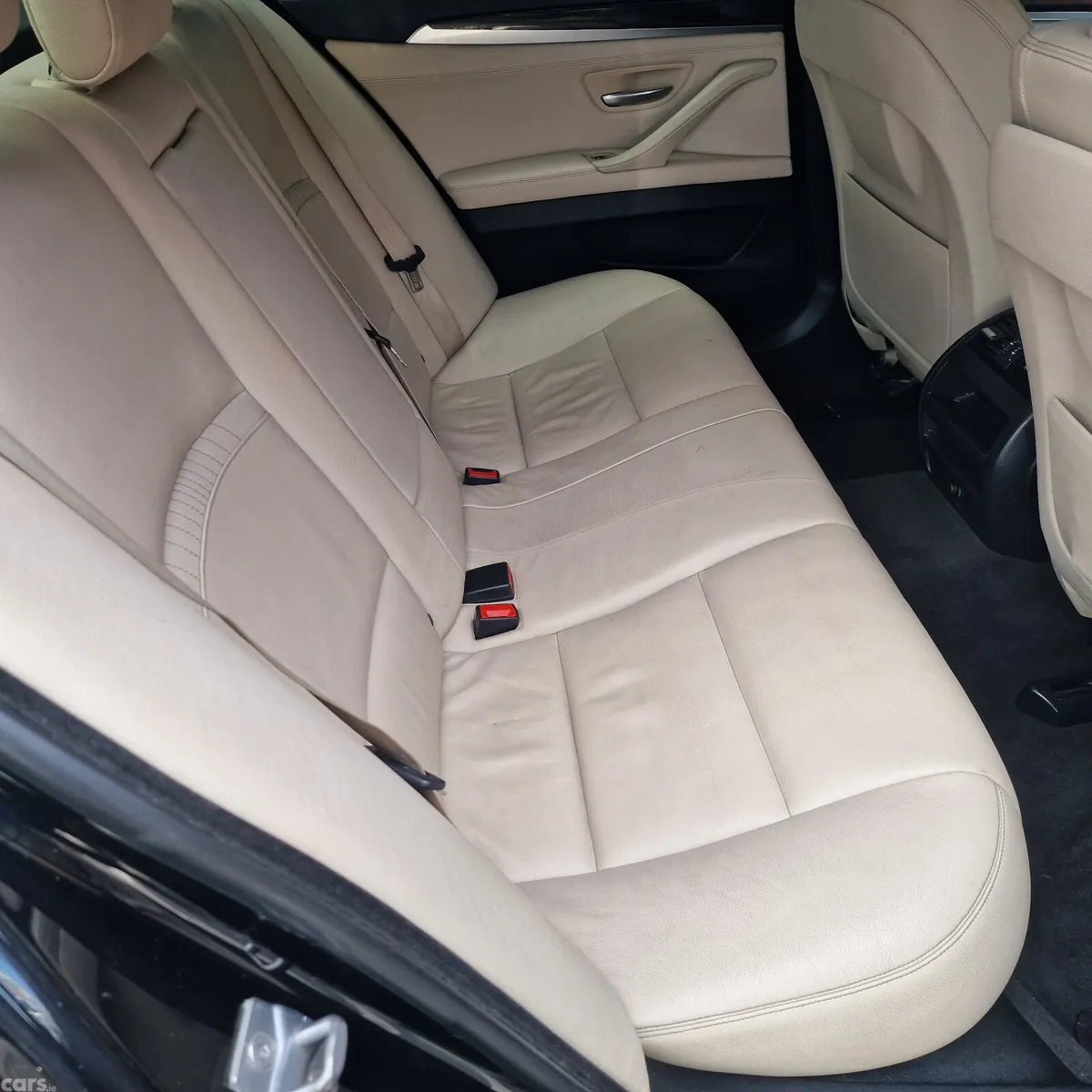 BMW 5-Series Saloon, Diesel, 2013, Black