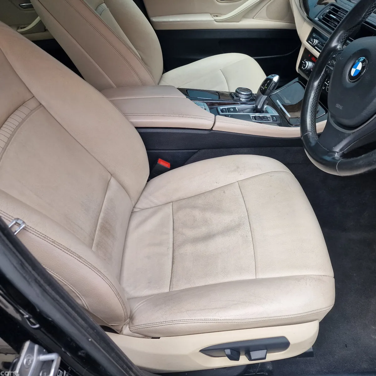 BMW 5-Series Saloon, Diesel, 2013, Black