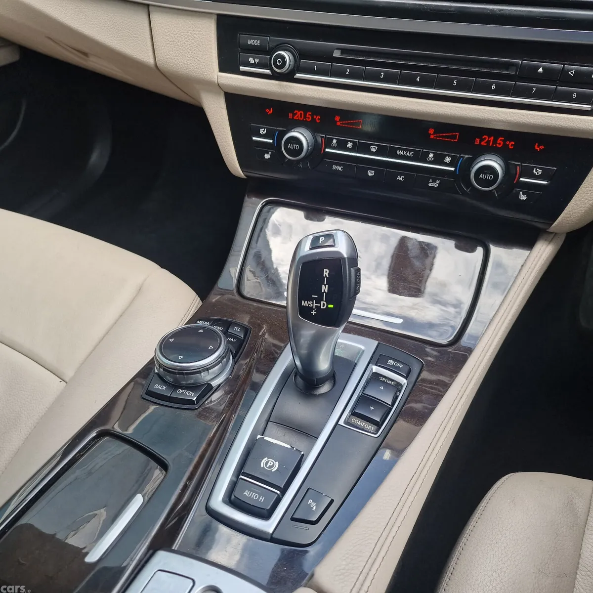 BMW 5-Series Saloon, Diesel, 2013, Black