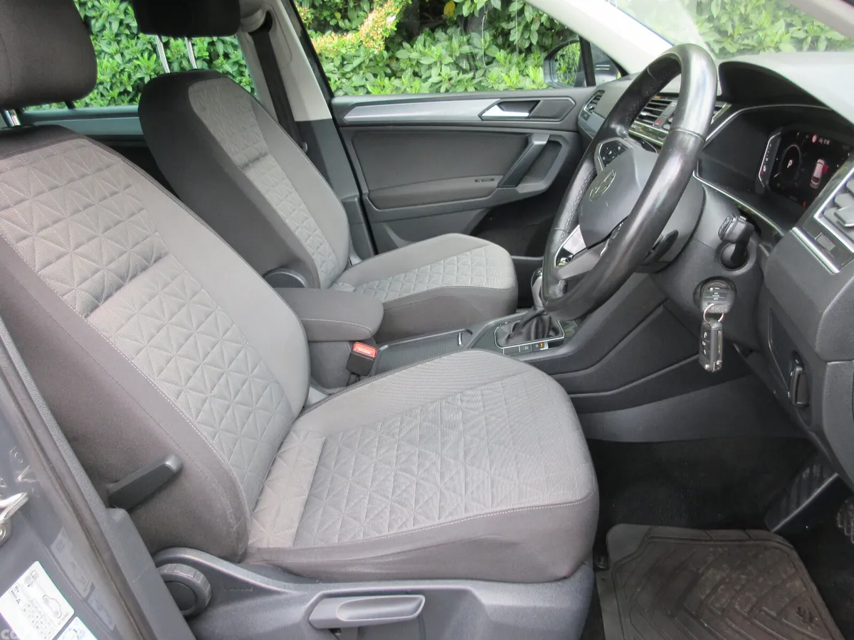 Volkswagen Tiguan SUV, Petrol Hybrid, 2022, Grey
