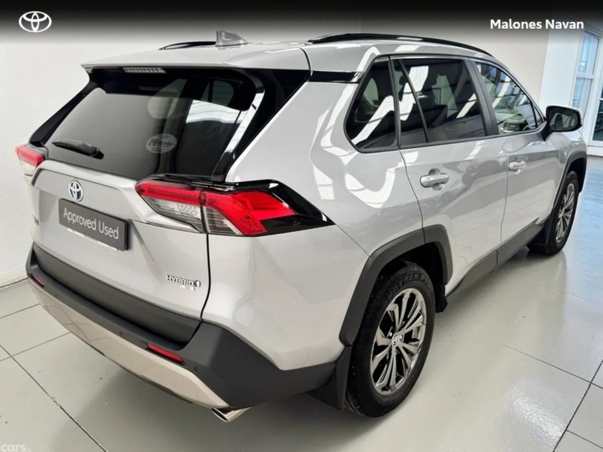 Toyota RAV4 SUV, Petrol Hybrid, 2023, Silver