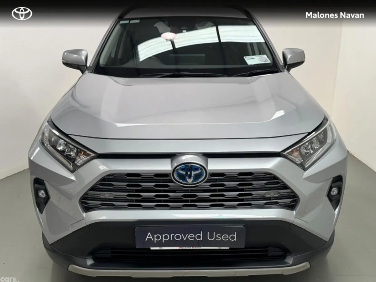 Toyota RAV4 SUV, Petrol Hybrid, 2023, Silver