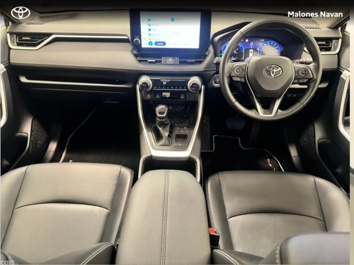 Toyota RAV4 SUV, Petrol Hybrid, 2023, Silver