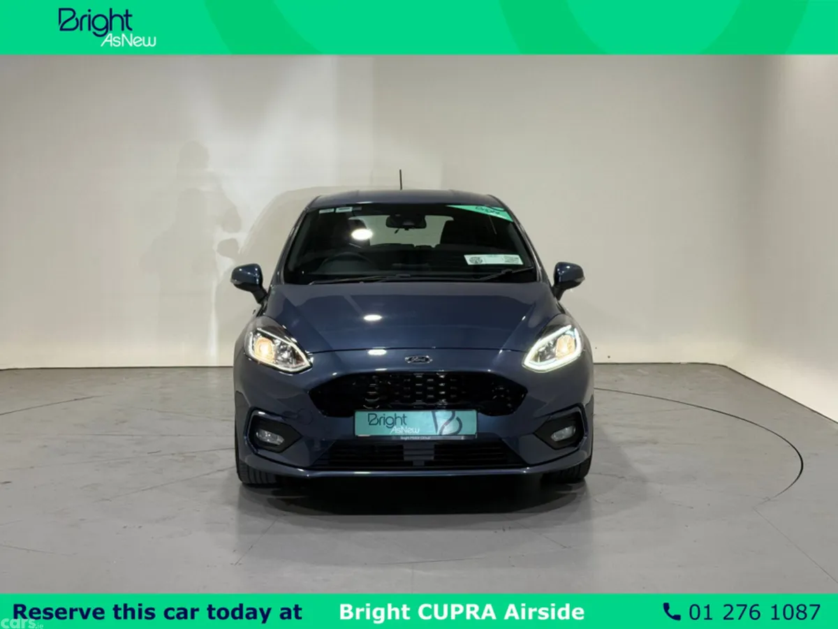 Ford Fiesta Hatchback, Petrol, 2019, Blue