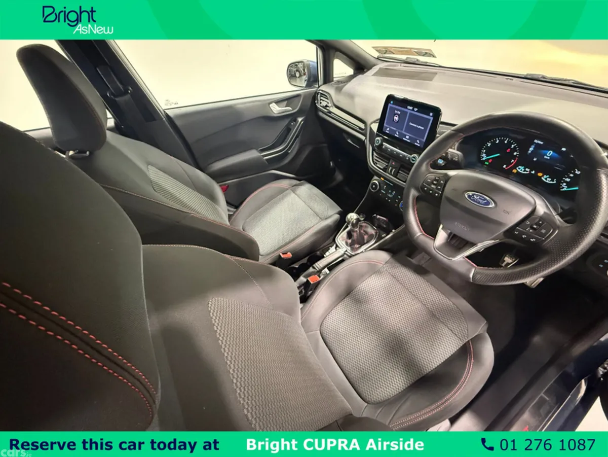 Ford Fiesta Hatchback, Petrol, 2019, Blue
