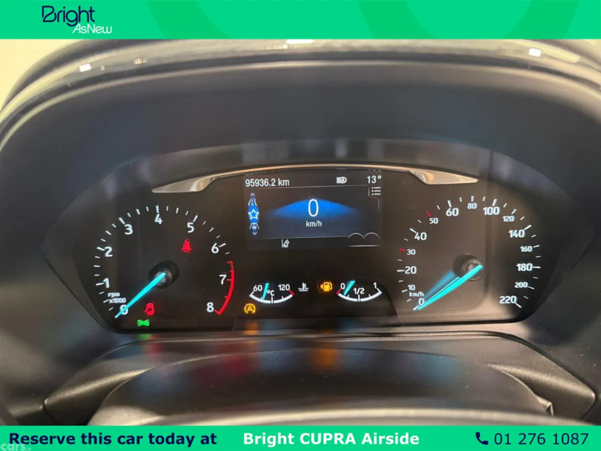 Ford Fiesta Hatchback, Petrol, 2019, Blue