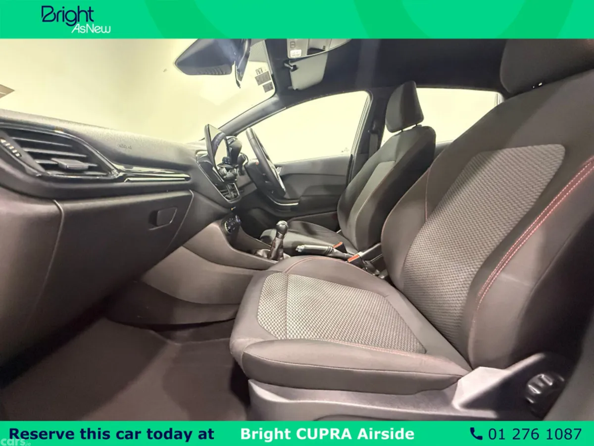 Ford Fiesta Hatchback, Petrol, 2019, Blue