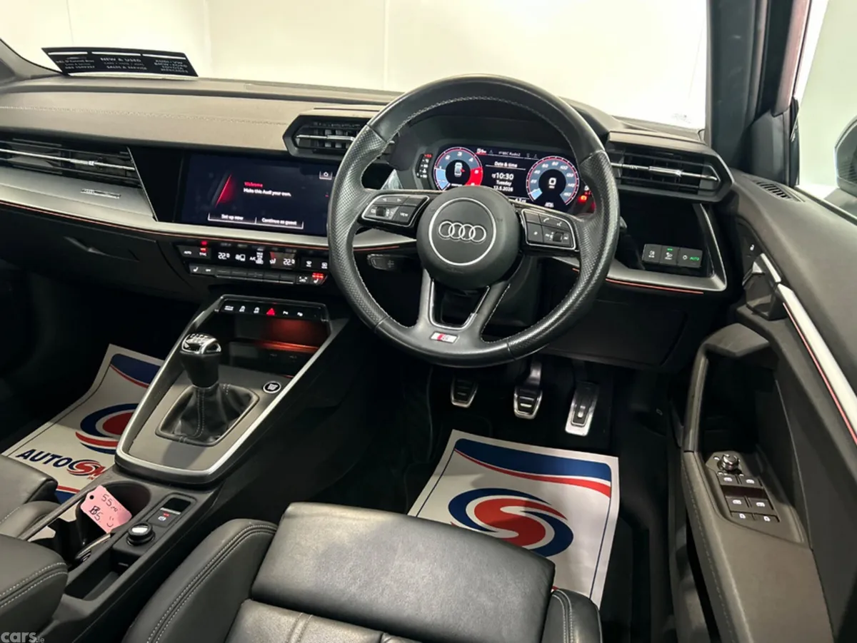 Audi A3 Saloon, Diesel, 2021, Grey