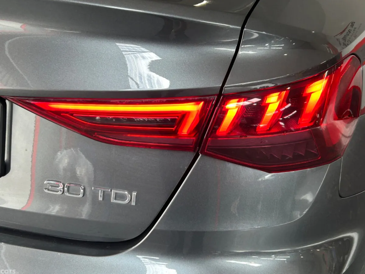 Audi A3 Saloon, Diesel, 2021, Grey