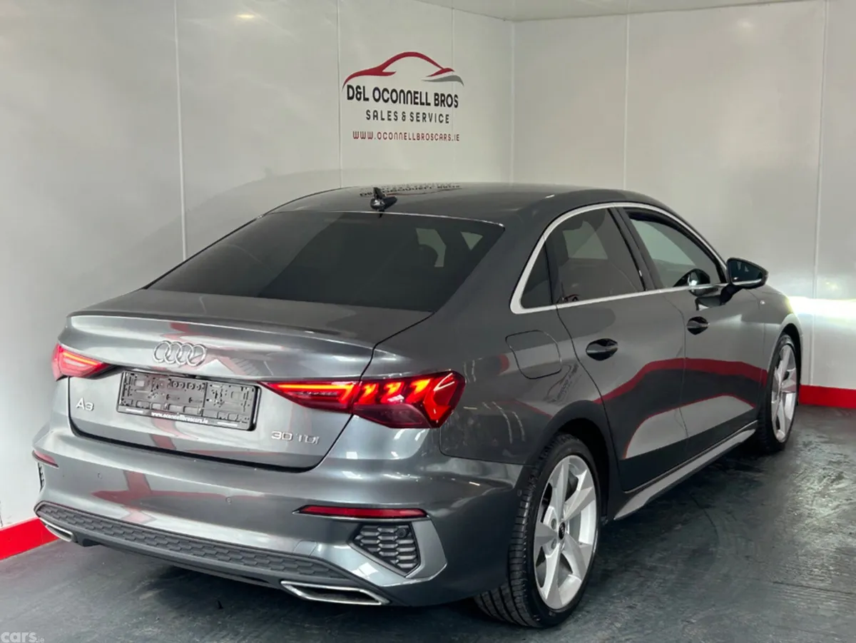 Audi A3 Saloon, Diesel, 2021, Grey