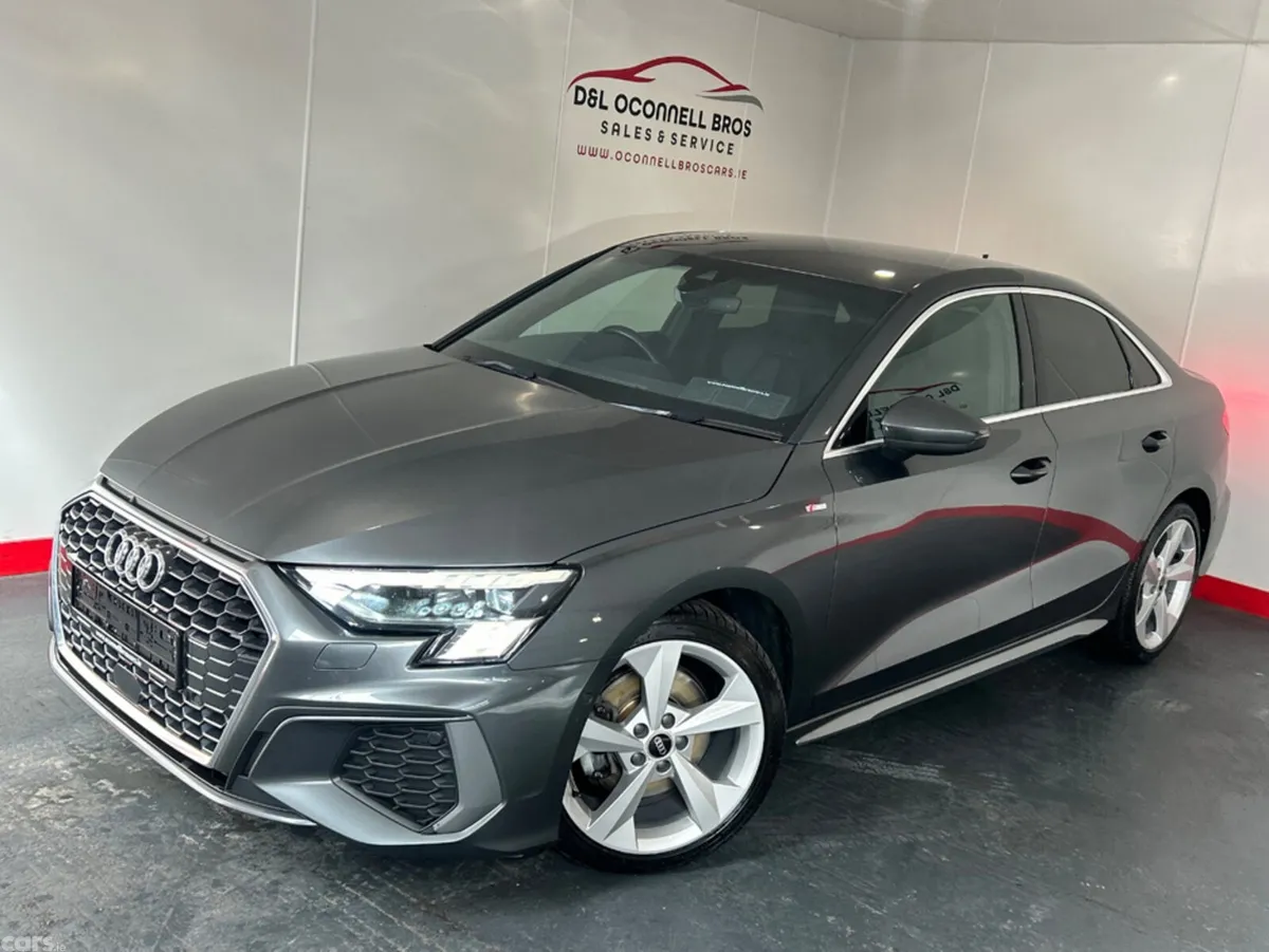 Audi A3 Saloon, Diesel, 2021, Grey