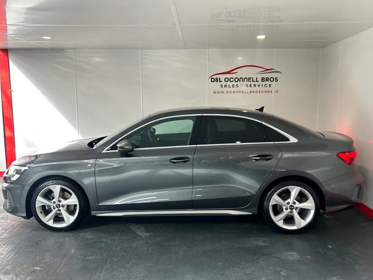 Audi A3 Saloon, Diesel, 2021, Grey