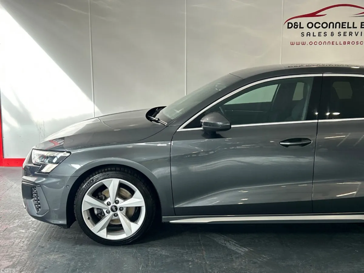 Audi A3 Saloon, Diesel, 2021, Grey