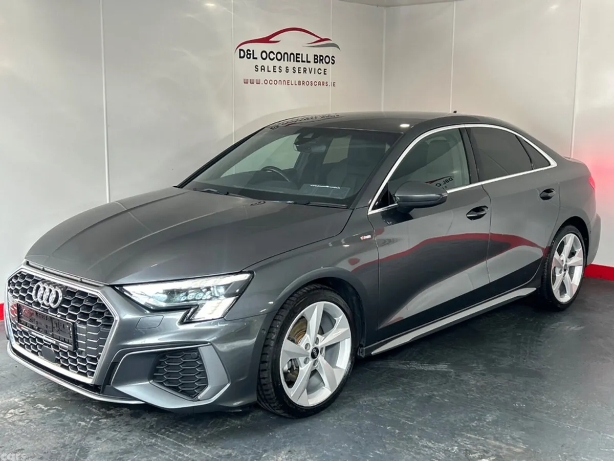 Audi A3 Saloon, Diesel, 2021, Grey