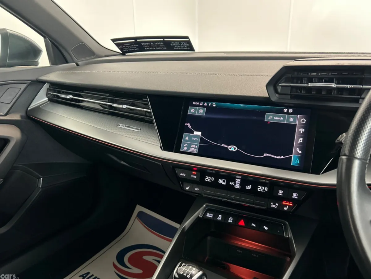 Audi A3 Saloon, Diesel, 2021, Grey