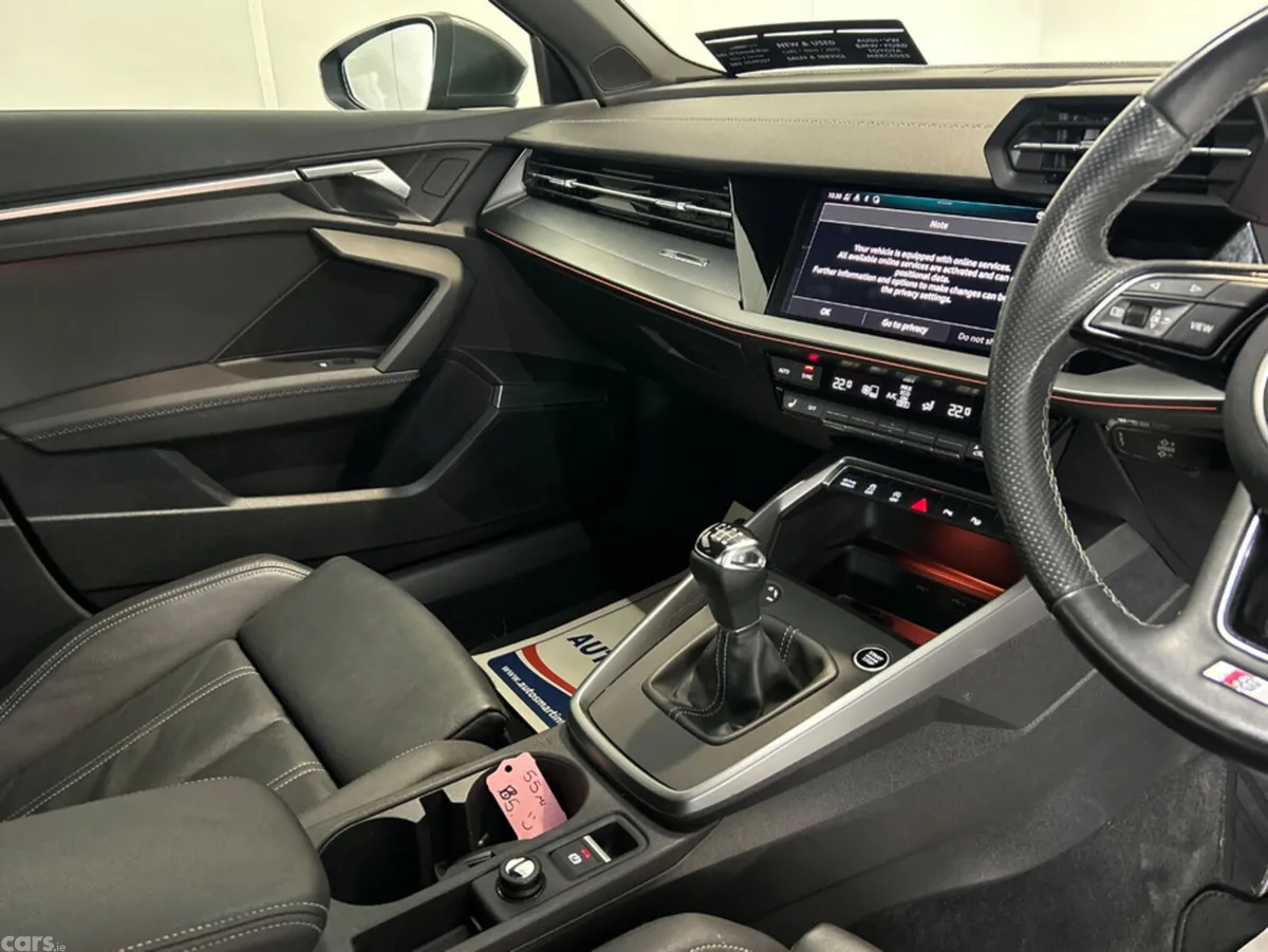 Audi A3 Saloon, Diesel, 2021, Grey