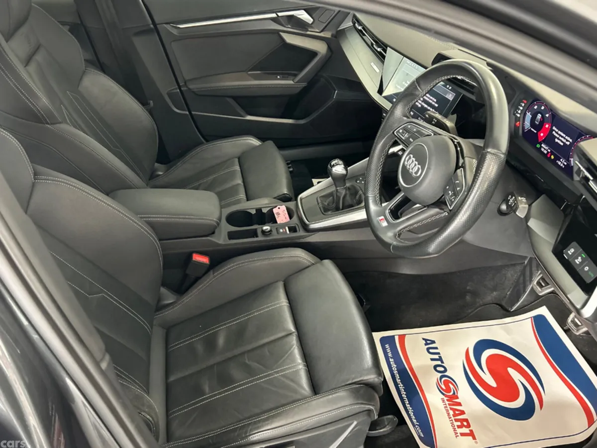 Audi A3 Saloon, Diesel, 2021, Grey