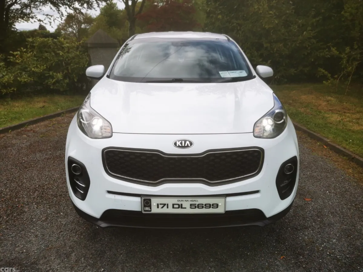 Kia Sportage Estate, Diesel, 2017, White