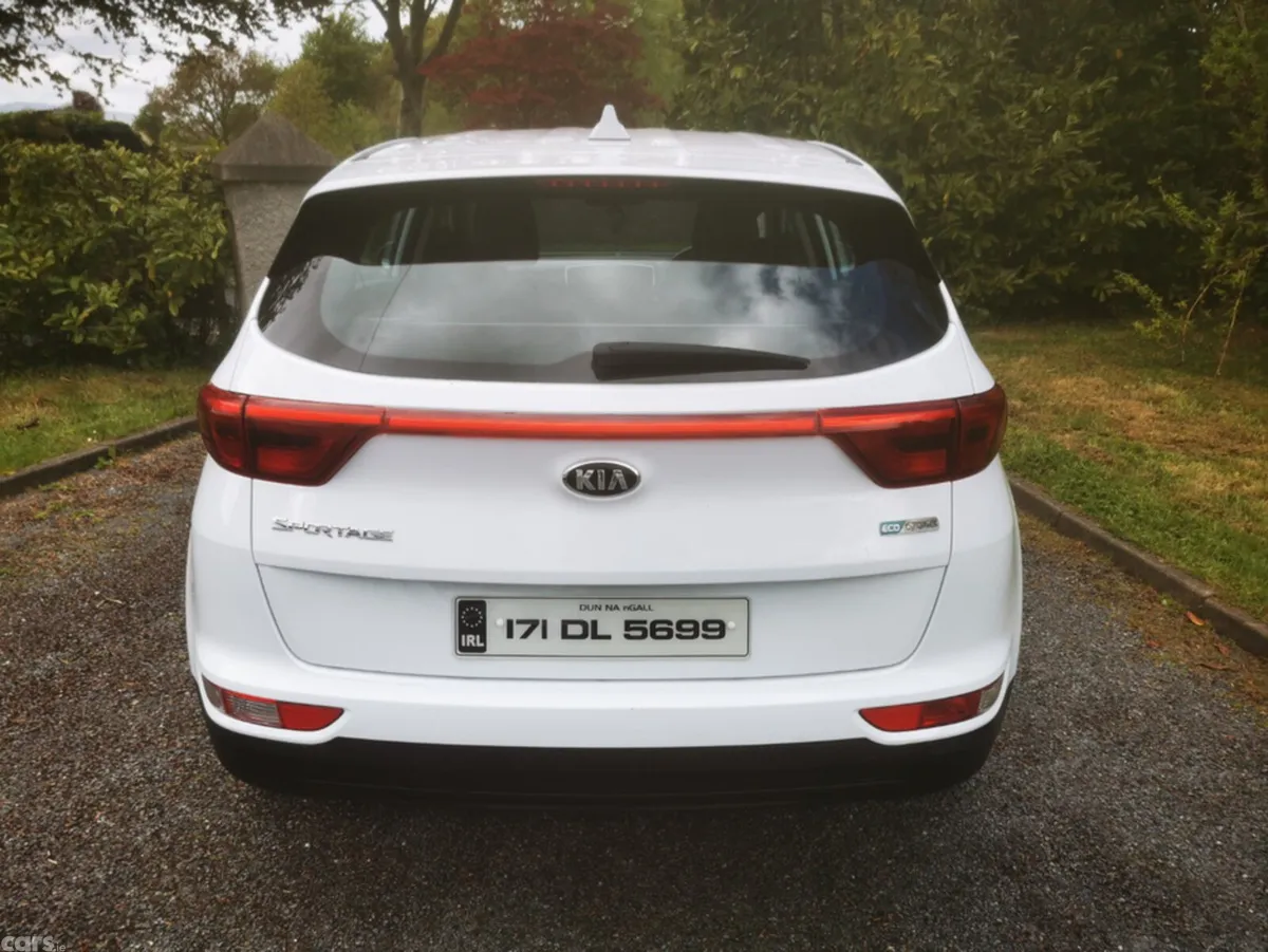 Kia Sportage Estate, Diesel, 2017, White