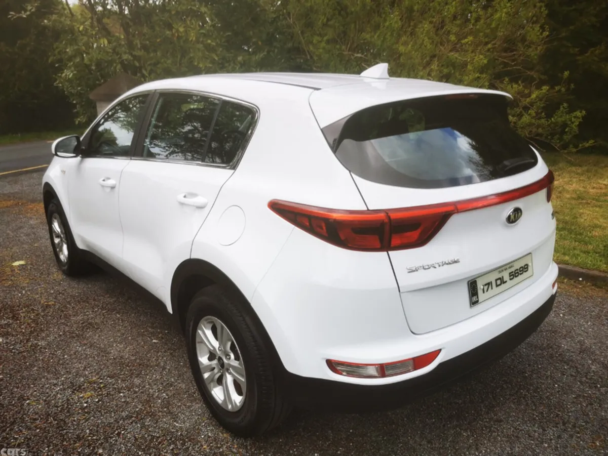 Kia Sportage Estate, Diesel, 2017, White