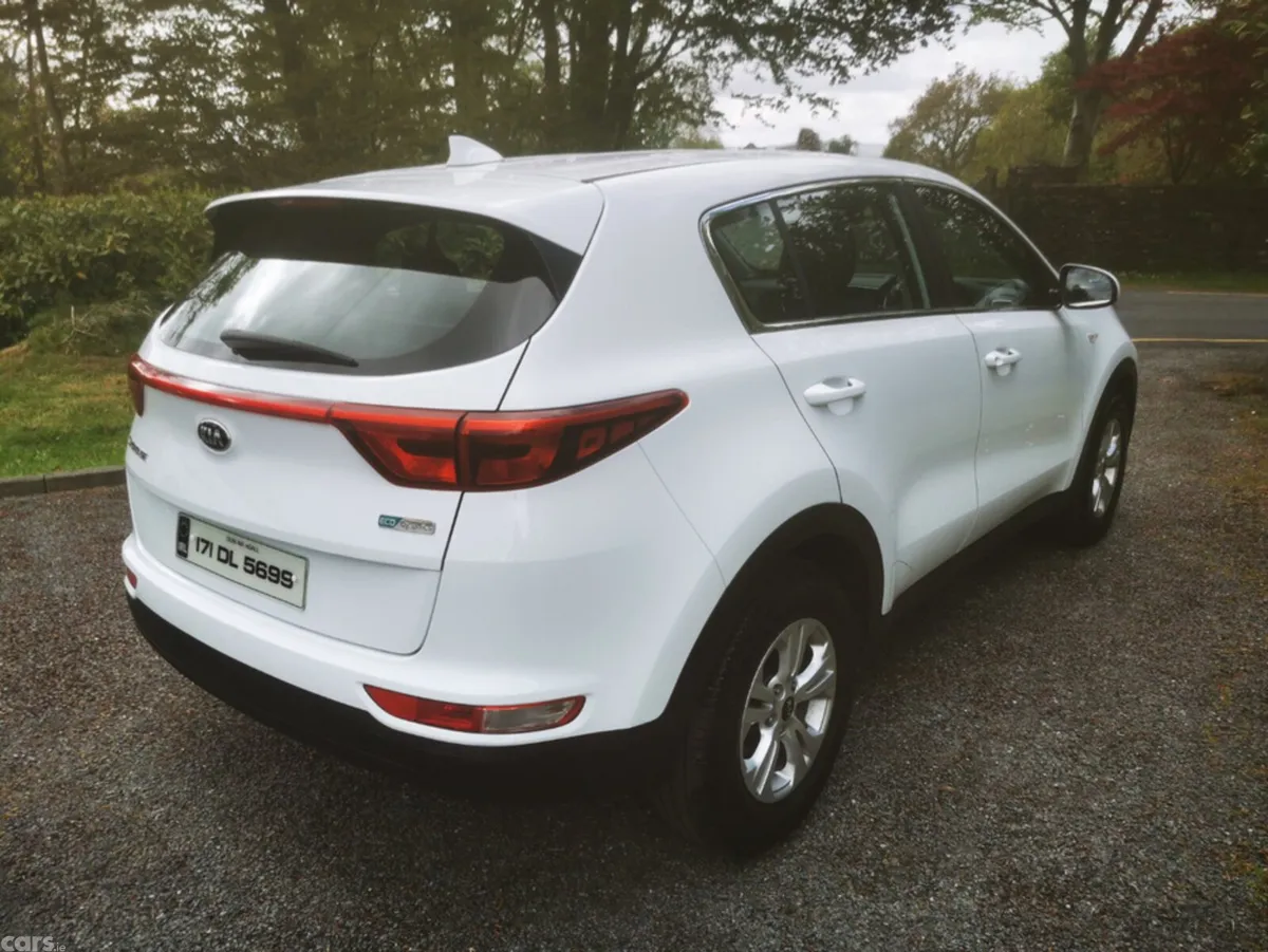 Kia Sportage Estate, Diesel, 2017, White